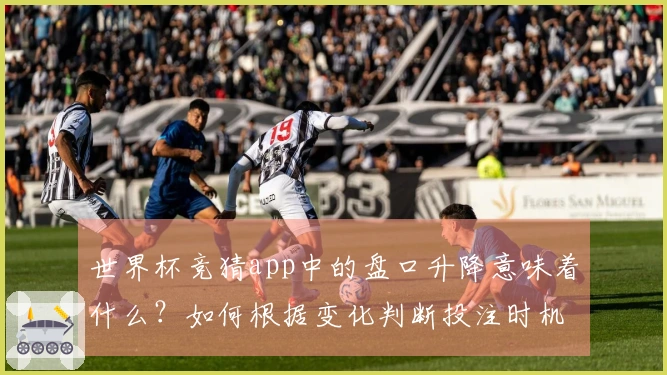 世界杯竞猜app中的盘口升降意味着什么？如何根据变化判断投注时机？